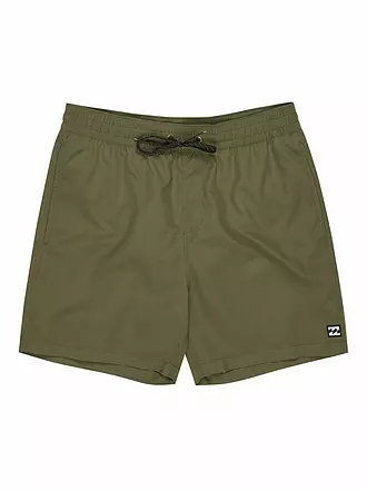 BILLABONG | Badeshort da uomo All Day Layback 16" | olive